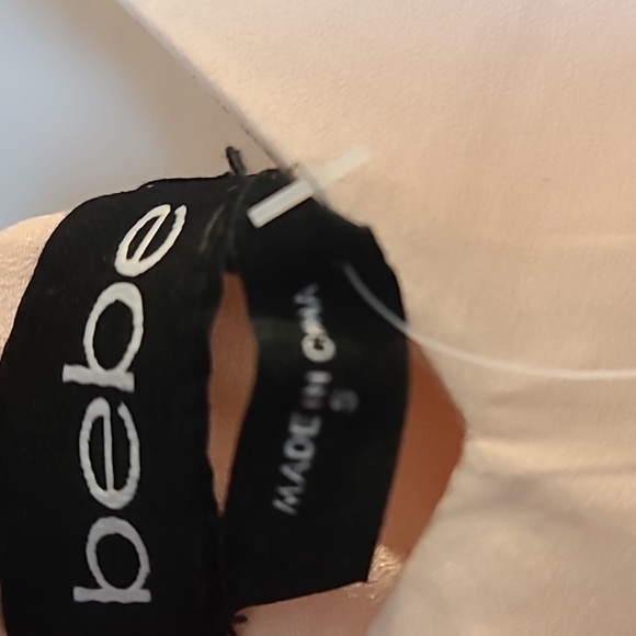 bebe small Peach whip. - Picture 7 of 8